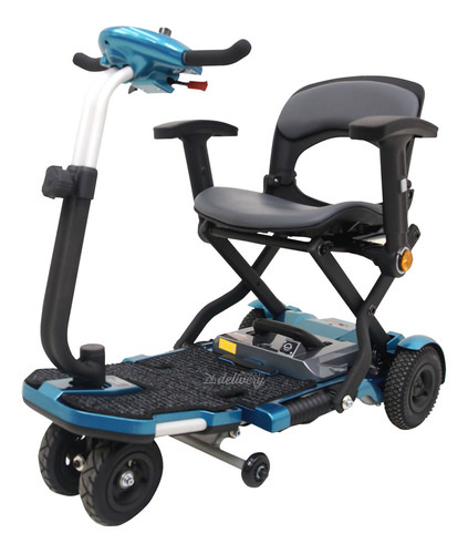 Cadeira De Rodas Scooter Motorizada Freedom Mirage Lp 