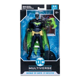 Figura De Acción Dc Multiverse Batman Of Earth - 22 Infected