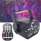 Projetor Laser Show Holografico 6w Rgb Dmx Profissional