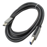 3 X 2-4pack 1.5m Usb Tipo C Cable 3.1 Cargador De 3 Piezas