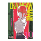 Manga Chainsaw Man - Tomo 10 - Ivrea Arg. + Regalo