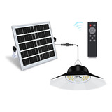 Luz Solar For Exteriores E Interiores Con Luces Colgantes D