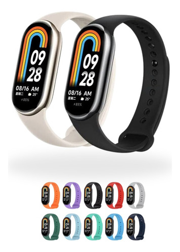 Xiaomi Mi Band 8 Original  1 Pulseira Pulseira 