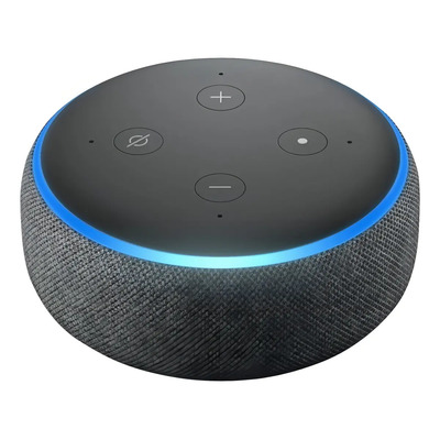 Amazon Echo Dot 3rd Gen con asistente virtual Alexa color carbón | Envío gratis