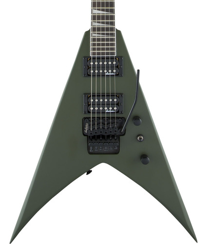 Guitarra Eléctrica Jackson Js Series Js32 King V Verde