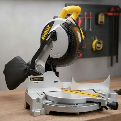 Sierra De Inglete Compacta 10 PuLG 2200w Dewalt Dws713 60Hz | Meses sin interés