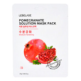 Mascarillas Facial Coreana De Granada, Antioxidante (50pz)