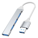 Extensões De Um Mini Hub Usb, 4 Portas Usb, Estação Adaptado