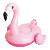 Boia Colchão Inflável Gigante P/ Piscina Flamingo G - Mor