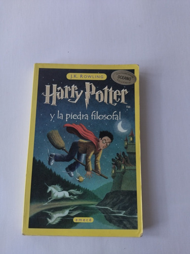 Libro Harry Potter 1 Y La Piedra Filosofal - Emece