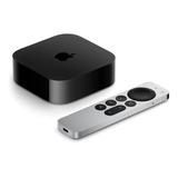  Apple Tv 4k (wifi) A2737 3ª Generación 2022 De Voz 4k 64gb