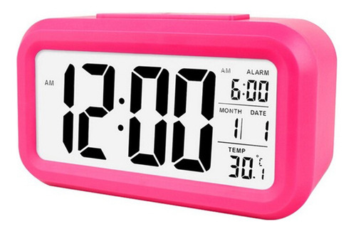 Reloj Despertador Digital Para Niños Smart Top Boys On