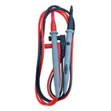 Puntas Para Tester Cable 1mtr Largo Punta 17mm 1000v. 20a