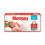 Huggies Supreme Care Pañales Unisex  P 30 unidades