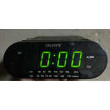 Radio Y Despertador Sony Dream Machine Icf-c 218