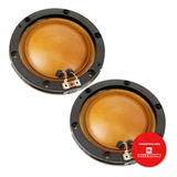 2x Reparo Driver Para Jbl Selenium D400 Corneta 8 Ohms 100w