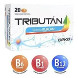 Tributan ( Vitaminas B ) X 20 Cap. Equivalente Neurobionta Sabor Sin Sabor