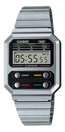 Reloj Casio Digital Unisex A100we-1a