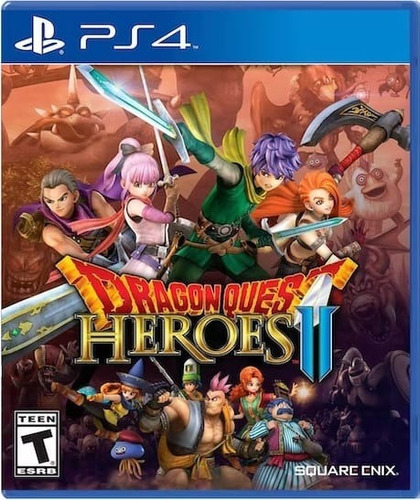 Dragon Quest Heroes Ii Ps4 Nuevo Sellado