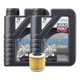 Kit De Mantencion Yamaha Xv 250/lifan Virago Aceite + Filtro