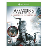 Assassin's Creed Iii Remastered  Standard Edition Ubisoft Xbox One Digital