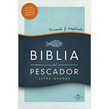 Biblia Del Pescador Letra Grande - Tapa Dura - Rv 1960