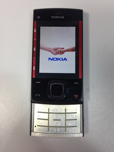 Celular Nokia X3-00 Xseries Usado Funciona Yh Ok 