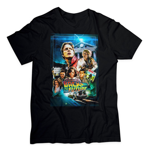 Remera Back To The Future Póster