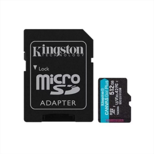 Memoria Kingston Micro Sdxc Canvas Go Plus 512gb Uhs-i U3 V3