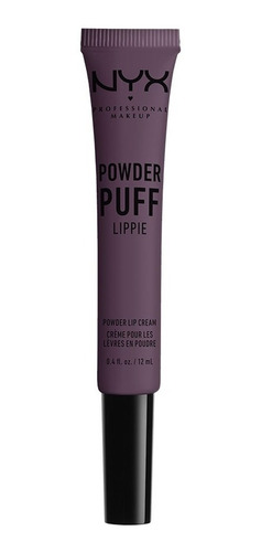 Labial Líquido Nyx Powder Puff Acabado Mate Empolvado 12 Ml