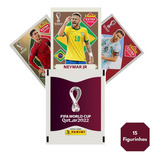 Kit 50 Figurinhas Album Copa Do Mundo Qatar (10 Envelopes)