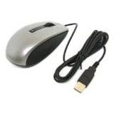 Mouse Dell 6 Botones Con Cable/gris