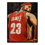 Pack De 3 Posters 30 X 40 Cm / Básquet Nba James Jordan Kobe