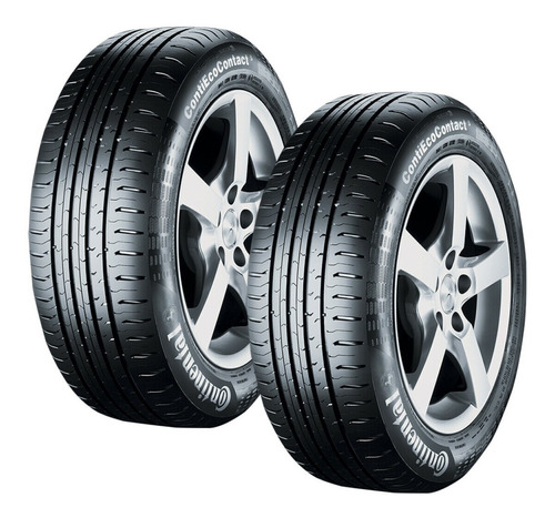 Par De Llantas 165/65r14 79t Continental Contiecocontact 5