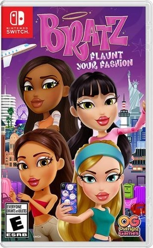 Bratz: Flaunt Your Fashion Nintendo Switch Outright Games