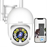 Ojo® Cámara De Seguridad Wifi Exterior Con Led Alarma 1080p