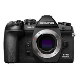 Camara Profesional Olympus Om-d E-m1 Mark Iii Negro