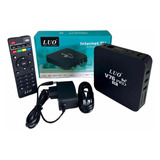 Tv Box Luo Lu- V76 Pro / Canales En Vivo, Películas, Series.