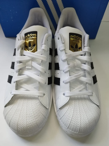 Tenis adidas Superstar Eg4958 #23mx Originales 