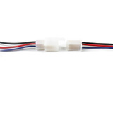 Conector Electrico 4p Para Moto O Carro 2.8mm Con Cables