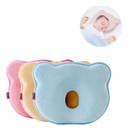 Diseño De Almohada Ortopédica Antideformación Para Bebés