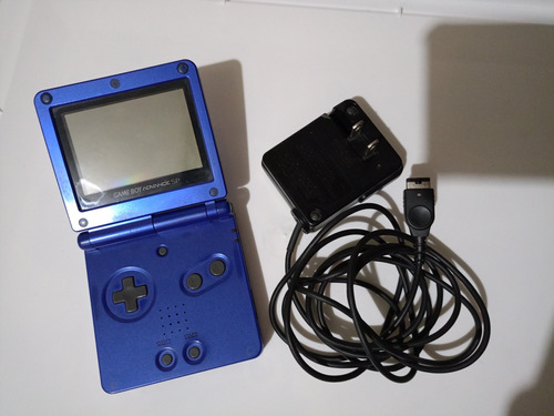 Game Boy Advance Sp Com Carregador Original 