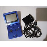 Game Boy Advance Sp Com Carregador Original 