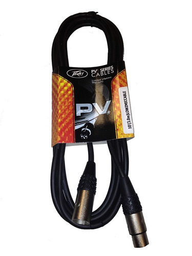 Z Mic Cable De Bajo Peavey Pv 10'