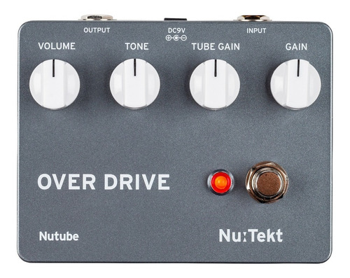 Pedal De Efecto Overdrive Nutube Korg Od-s Kit