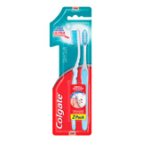 Cepillo De Dientes Colgate Slim Soft Compact Head Suave Pack X 2 Unidades