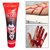 Sangue Artificial Falso Halloween Maquiagem Teatro Cosplay