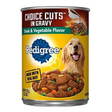 Pedigree Choice Cuts In Gravy Salsa Para Perros Enlatada