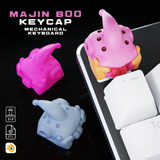 Keycaps Dragon Ball Majin Boo Tecla De Teclado Mecânico