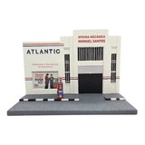 Miniatura Oficina Mecânica Atlantic - Edição Especial